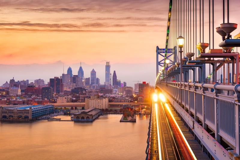 Boston, New York, Philadelphia & Washington