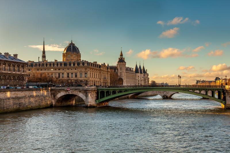 Paris, Venice & Rome
