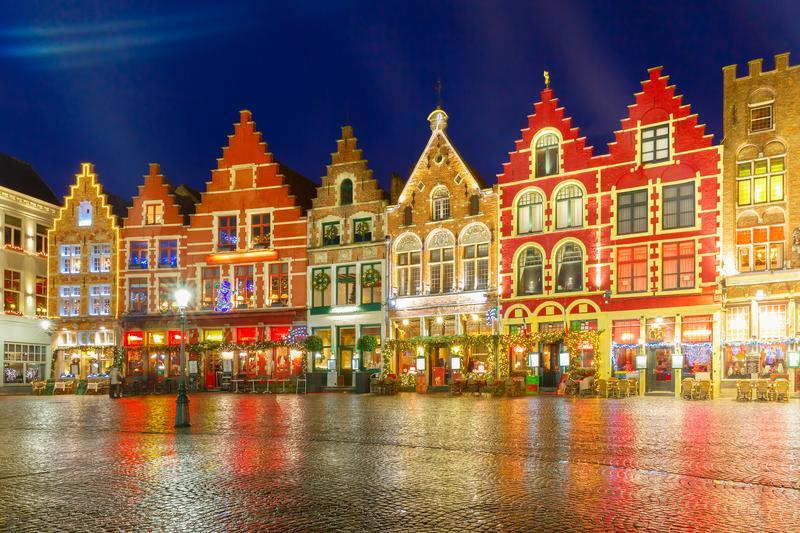 Cultural Bruges break with Eurostar travel & Historium tickets