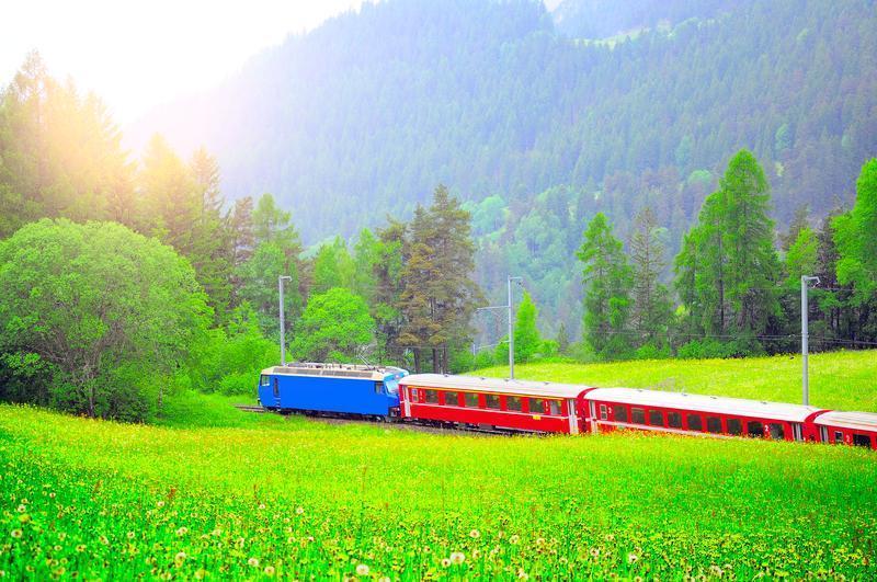 Swiss Alps break with iconic train ride to Milan