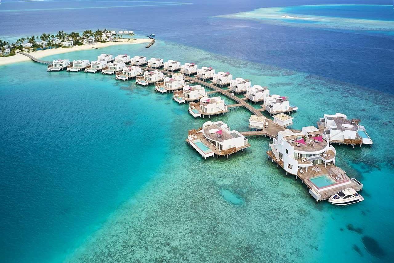 Dubai Rixos & Maldives LUX* North