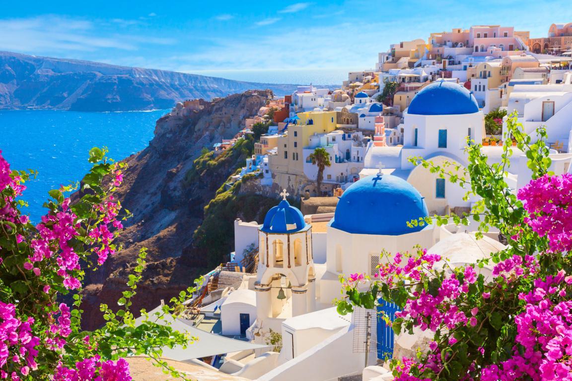 Athens & Santorini