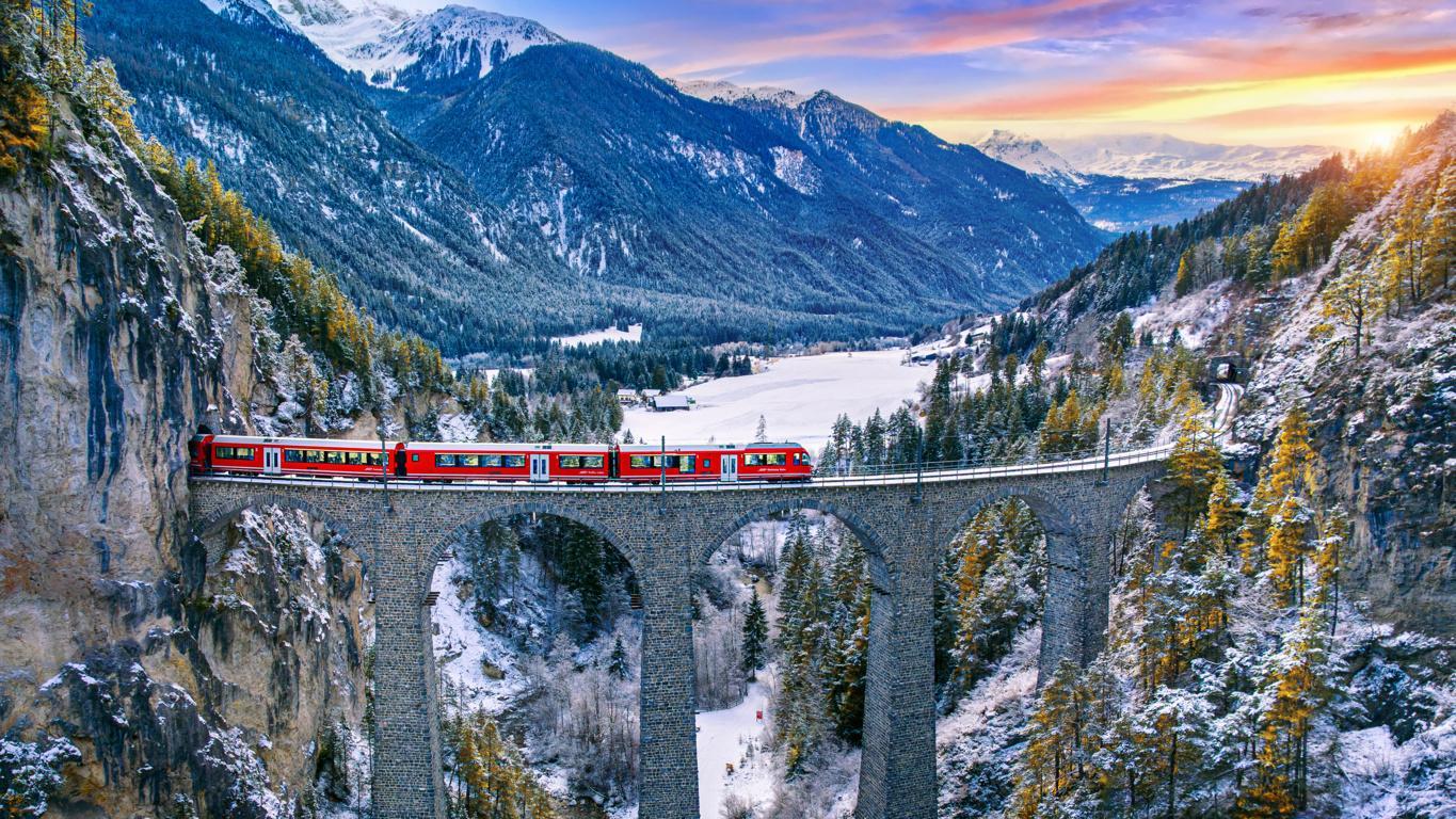 Bernina Express Experience